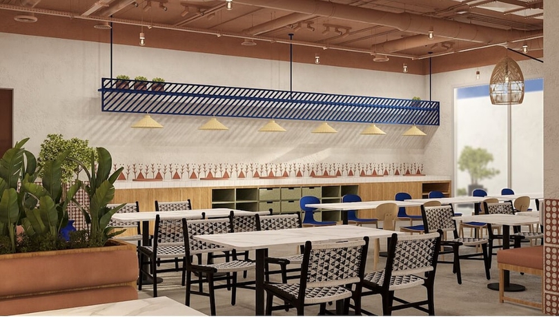 Imagen del bar/restaurante del Shada Hotels Jumeirah Gardens. Foto 4