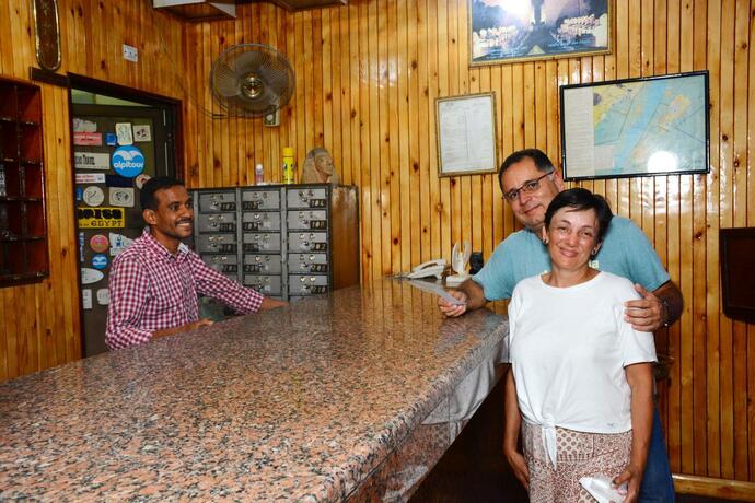 Imagen general del Shady Hotel Luxor. Foto 40