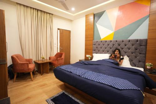 Imagen general del Shalom Backpackers Mussoorie. Foto 7