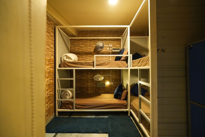 Imagen de la habitación del Shalom Backpackers Rishikesh. Foto 3