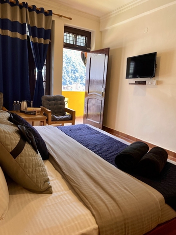Imagen de la habitación del Shalom Backpackers Rishikesh. Foto 4