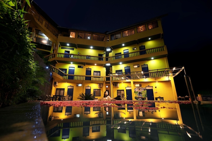 Imagen general del Shalom Backpackers Rishikesh. Foto 1