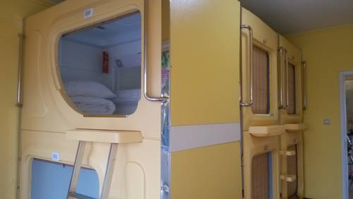 Imagen de la habitación del Shangjian Capsule Hotel. Foto 3