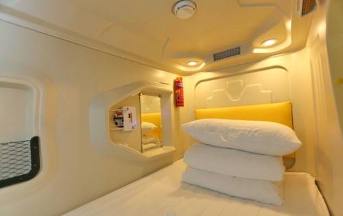 Imagen de la habitación del Shangjian Capsule Hotel. Foto 5