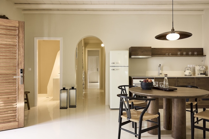Imagen de la habitación del Sharm Hotel Mykonos. Foto 2
