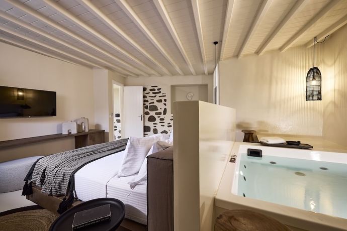 Imagen de la habitación del Sharm Hotel Mykonos. Foto 3