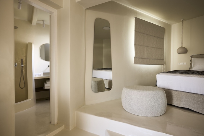 Imagen de la habitación del Sharm Hotel Mykonos. Foto 4