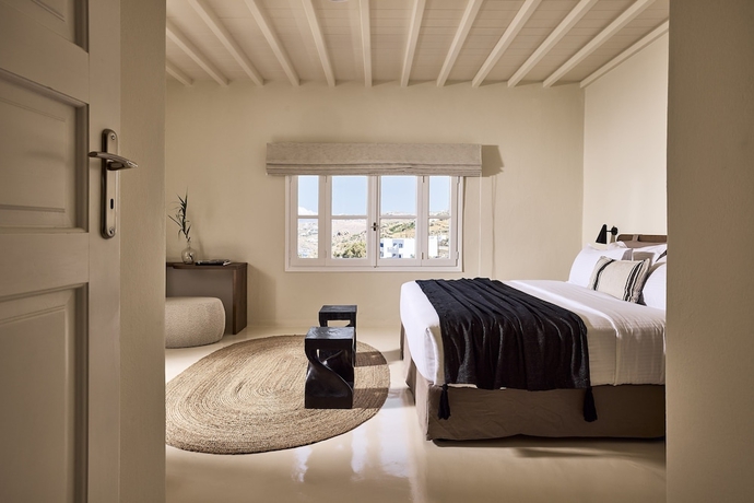 Imagen de la habitación del Sharm Hotel Mykonos. Foto 11