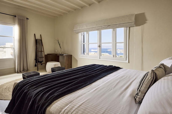 Imagen de la habitación del Sharm Hotel Mykonos. Foto 12