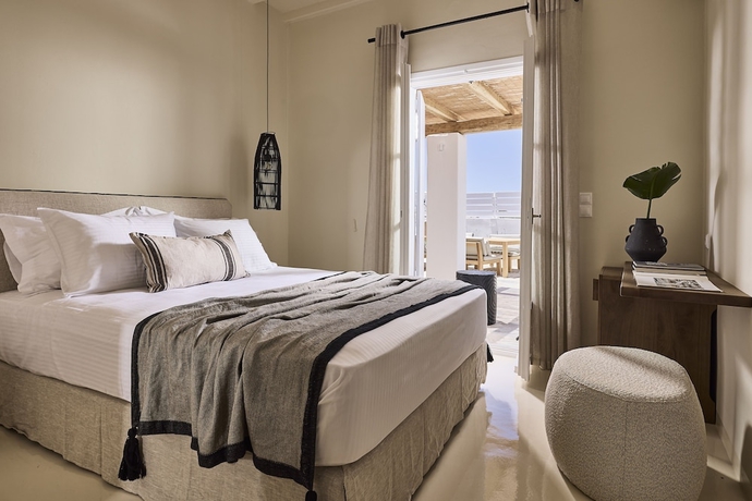Imagen de la habitación del Sharm Hotel Mykonos. Foto 13