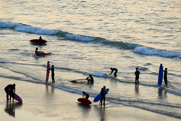 Imagen de los exteriores del Sharon Hotel Herzliya. Foto 10