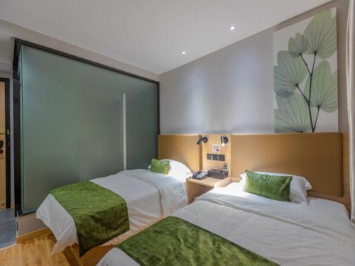 Imagen general del Shell Ningbo Gaoqiao Subway Station Hotel. Foto 9