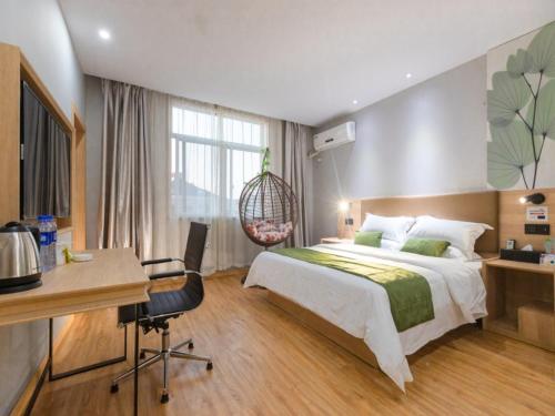 Imagen general del Shell Ningbo Gaoqiao Subway Station Hotel. Foto 16
