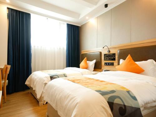 Imagen general del Shell Tianshui Maiji District Erma Road Walking Street Hotel. Foto 7