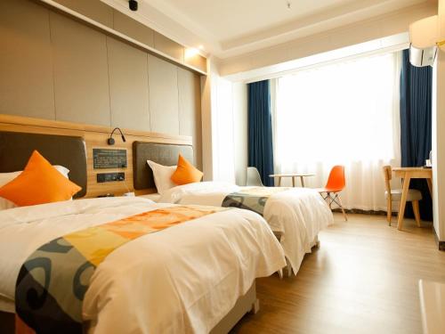 Imagen general del Shell Tianshui Maiji District Erma Road Walking Street Hotel. Foto 9