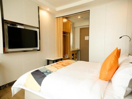 Imagen general del Shell Tianshui Maiji District Erma Road Walking Street Hotel. Foto 10