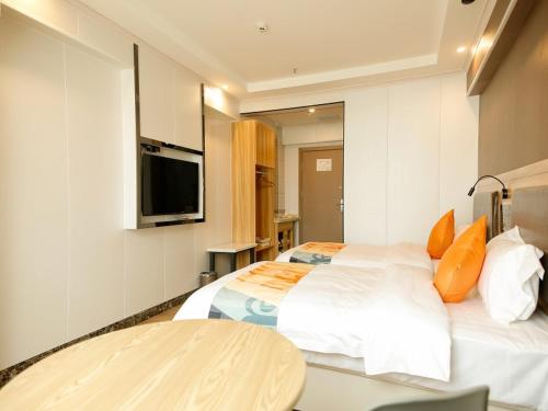 Imagen general del Shell Tianshui Maiji District Erma Road Walking Street Hotel. Foto 11