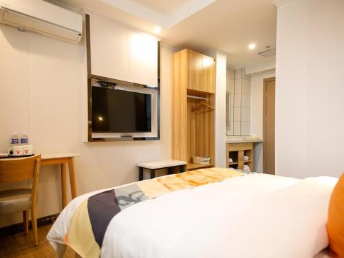 Imagen general del Shell Tianshui Maiji District Erma Road Walking Street Hotel. Foto 12