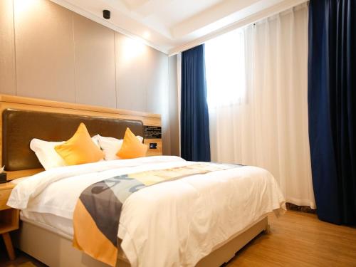 Imagen general del Shell Tianshui Maiji District Erma Road Walking Street Hotel. Foto 13