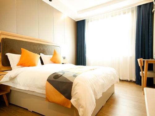 Imagen general del Shell Tianshui Maiji District Erma Road Walking Street Hotel. Foto 14