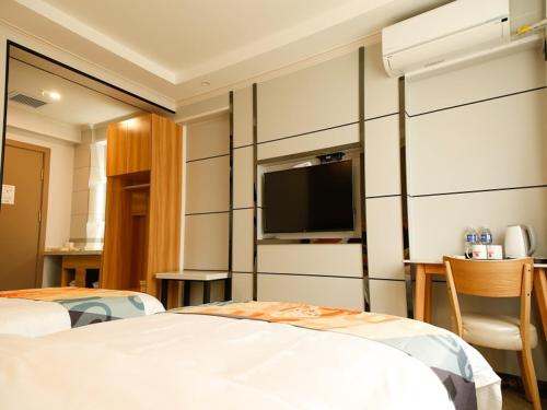 Imagen general del Shell Tianshui Maiji District Erma Road Walking Street Hotel. Foto 15