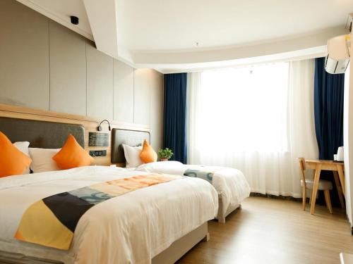 Imagen general del Shell Tianshui Maiji District Erma Road Walking Street Hotel. Foto 16