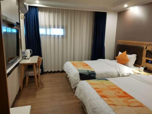 Imagen general del Shell Tianshui Maiji District Erma Road Walking Street Hotel. Foto 19