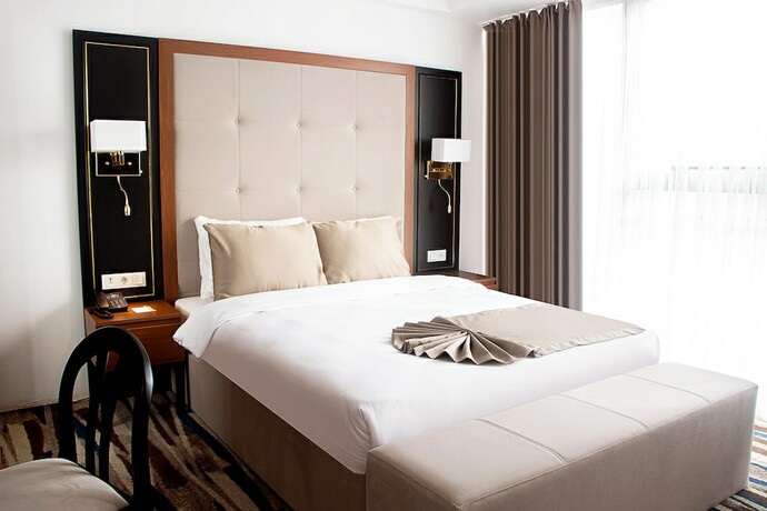 Imagen de la habitación del Shelter Inn Hotel And Spa. Foto 12