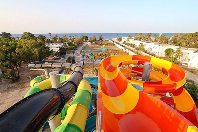 Imagen general del Shems Holiday Village and Aquapark. Foto 8