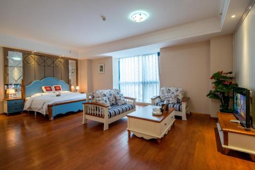 Imagen de la habitación del Shenzhen Phoenix Image Apartment One39 Branch. Foto 8