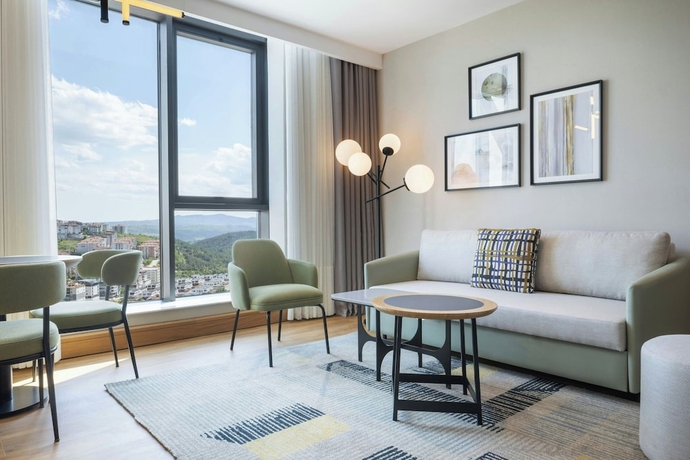 Imagen de la habitación del Sheraton Uşak Hotel and Thermal Spa. Foto 10