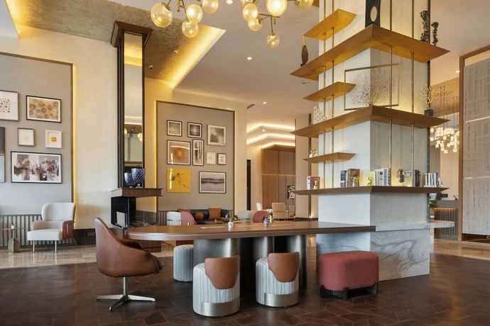Imagen de los interiores del Sheraton Uşak Hotel and Thermal Spa. Foto 14