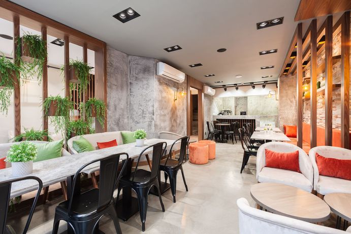 Imagen del bar/restaurante del Sherry Suites Karak&ouml;y. Foto 3