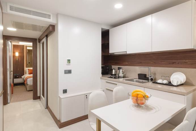 Imagen de la habitación del Sherry Suites Karak&ouml;y. Foto 14