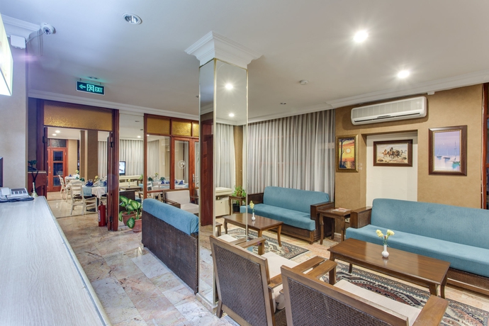 Imagen de los interiores del Sherwood Premio Hotel. Foto 11