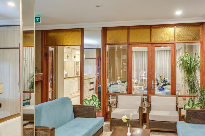 Imagen de los interiores del Sherwood Premio Hotel. Foto 13