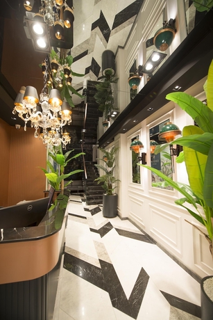 Imagen de los interiores del Shiboo Suite. Foto 13