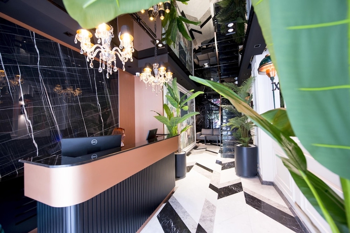 Imagen de los interiores del Shiboo Suite. Foto 14