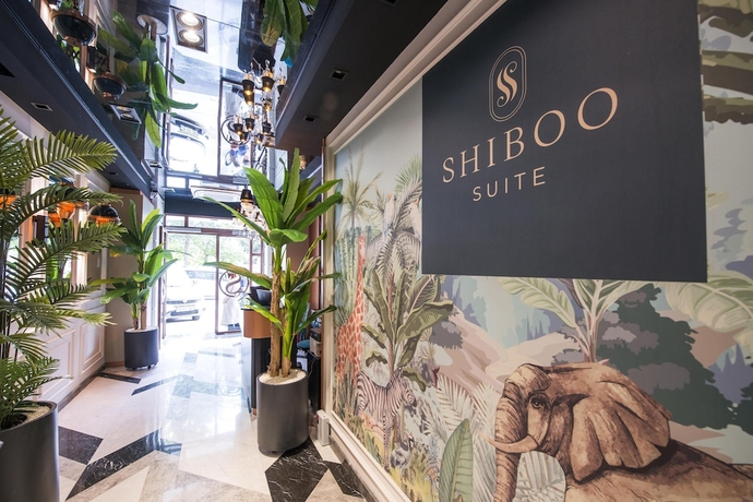 Imagen de los interiores del Shiboo Suite. Foto 15