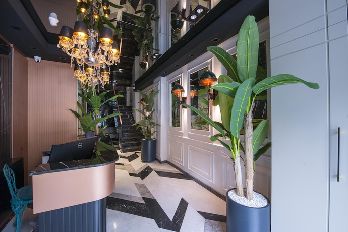 Imagen de los interiores del Shiboo Suite. Foto 16