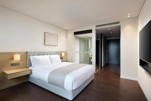 Imagen de la habitación del Shilla Stay Jeonju Hanok Village. Foto 16