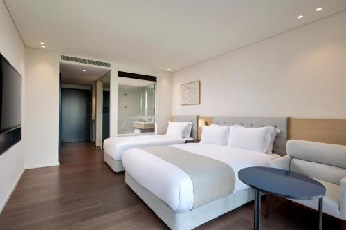 Imagen de la habitación del Shilla Stay Jeonju Hanok Village. Foto 17