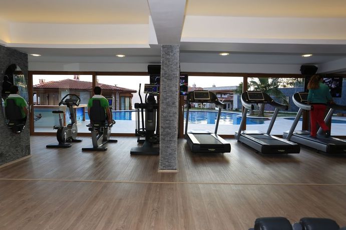 Imagen de los interiores del Shimal Panaroma Hotel. Foto 12