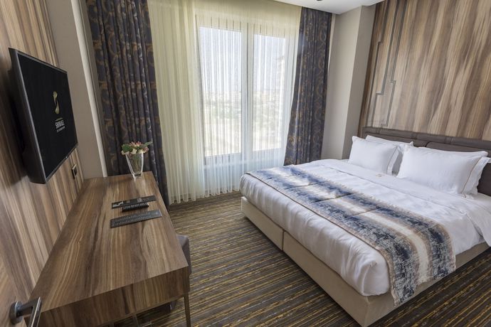 Imagen de la habitación del Shimall Deluxe Hotel. Foto 3