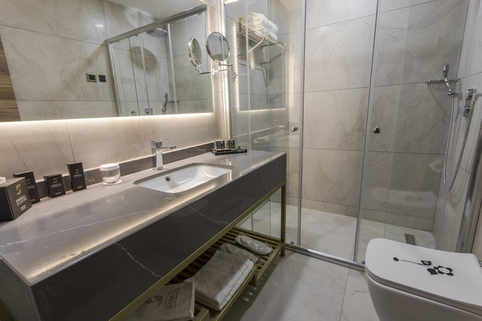 Imagen de la habitación del Shimall Deluxe Hotel. Foto 11