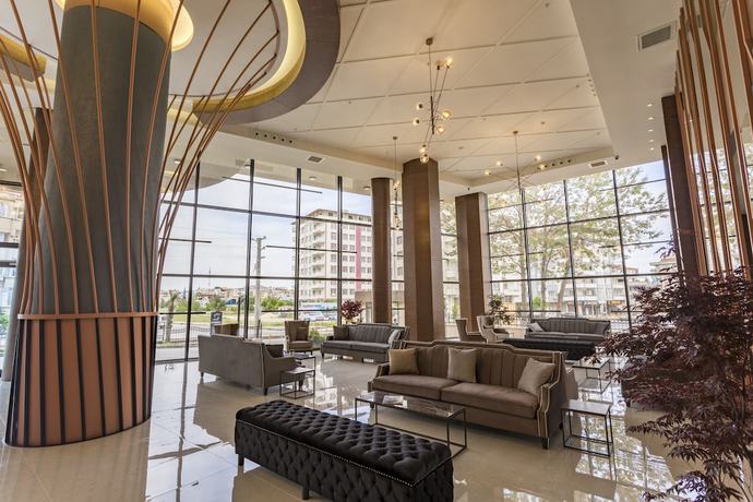 Imagen de los interiores del Shimall Deluxe Hotel. Foto 20
