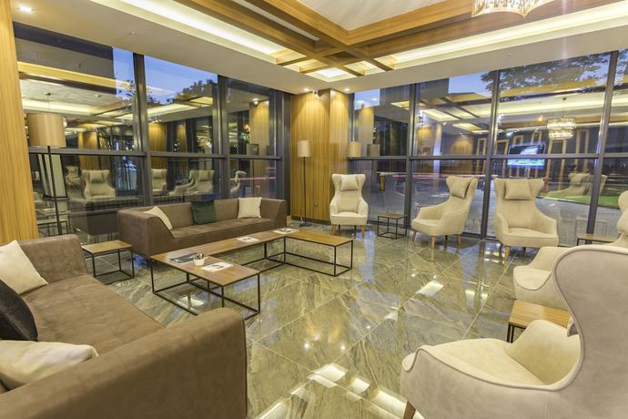 Imagen de los interiores del Shimall Hotel. Foto 15