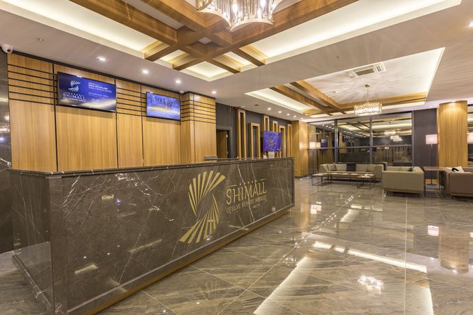 Imagen de los interiores del Shimall Hotel. Foto 18