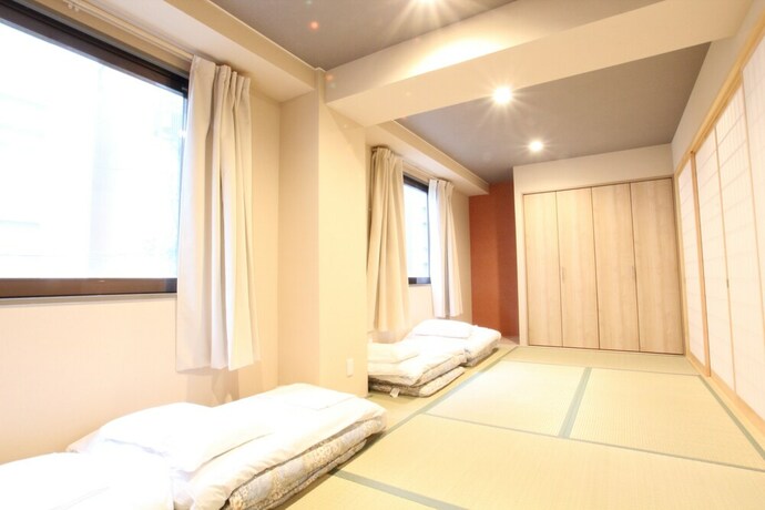 Imagen de la habitación del Shimanouchi Luxury Apartment. Foto 17