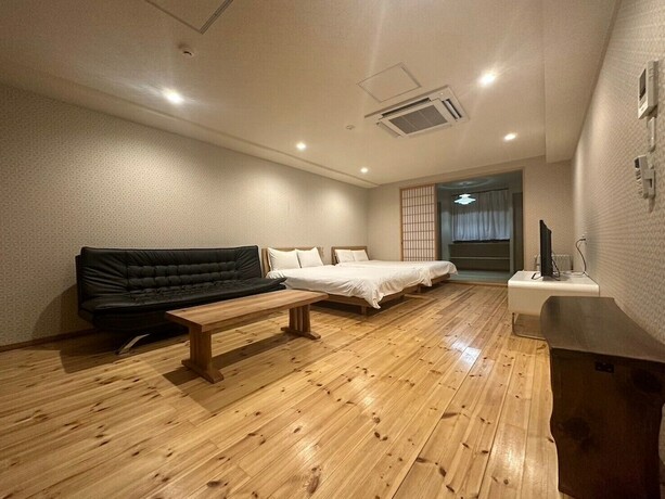 Imagen de la habitación del Shimanouchi Luxury Apartment. Foto 18